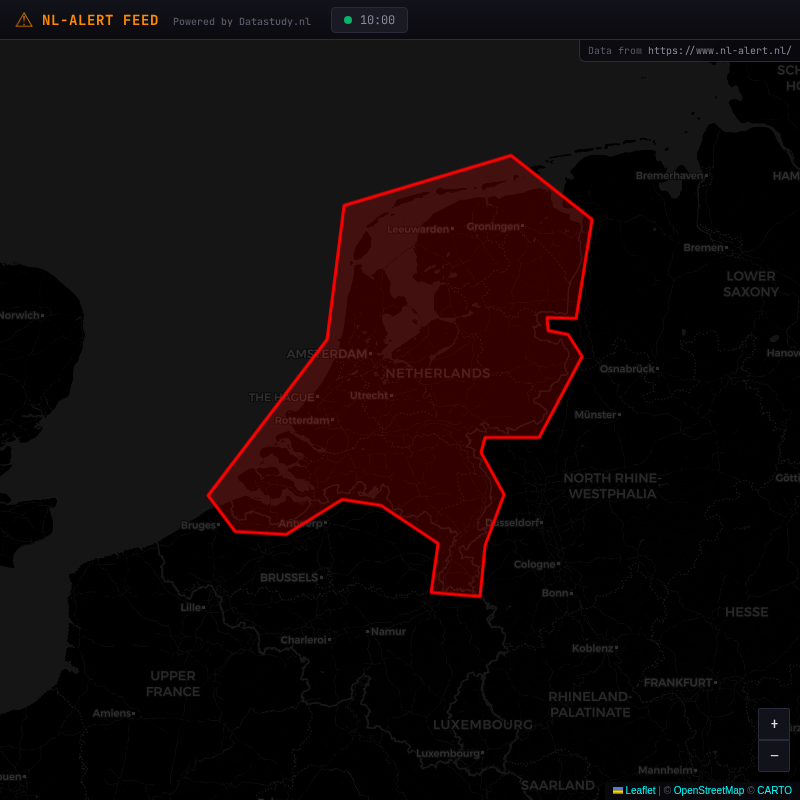 NL Alert Live 🇳🇱 tweet media