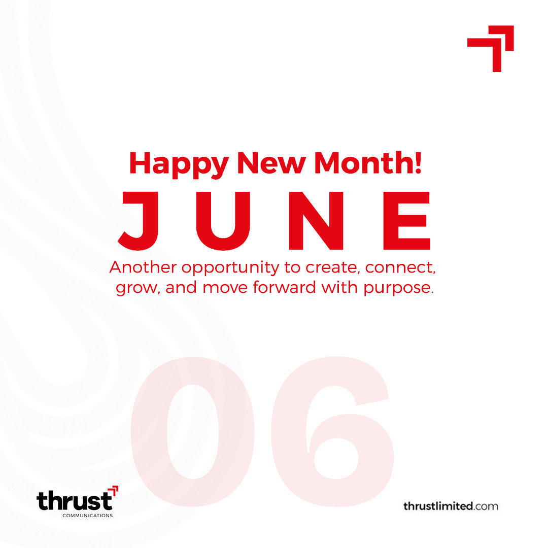 thrustcomNG's tweet photo. May this month bring meaningful progress, new inspiration, and moments that remind us how far we’ve come and how much more is possible. Here’s to steady growth, fresh energy, and beautiful beginnings.

Happy New Month https://t.co/58NCPobEZD