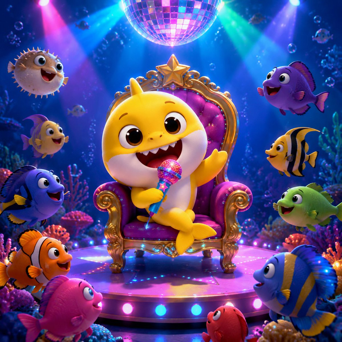 BabySharkOnTon's tweet photo. Gm sea
I sing and you dance https://t.co/BUFJVhIHLB