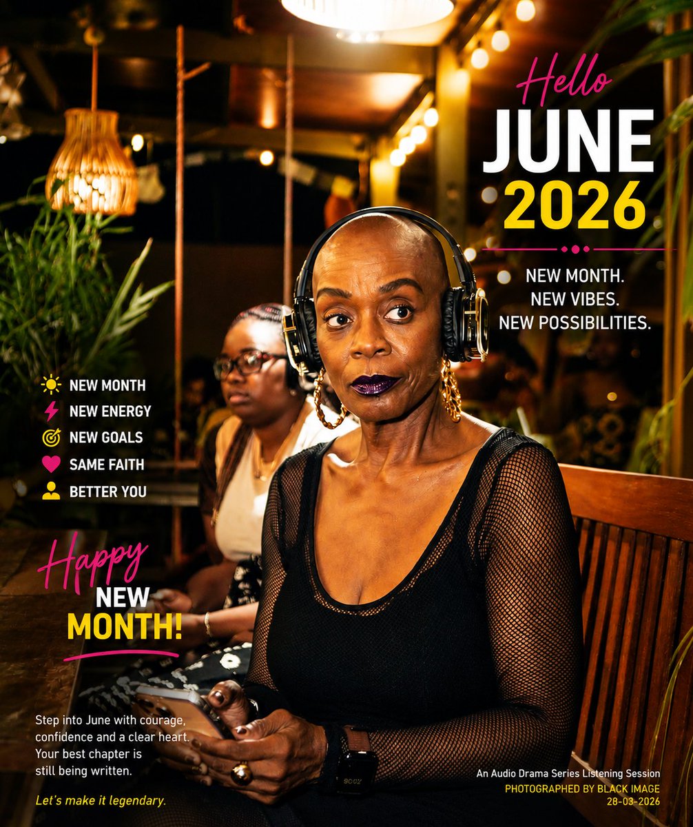 lanilai's tweet photo. As we step into June, may you find the courage to pursue your goals, the strength to overcome challenges, and the wisdom to embrace every opportunity that comes your way.
June is here—make every day count. Happy New Month! 🎉✨

#NewMonth #June2026 #FreshStart #KeepMovingForward https://t.co/Fq6sisgJ2b