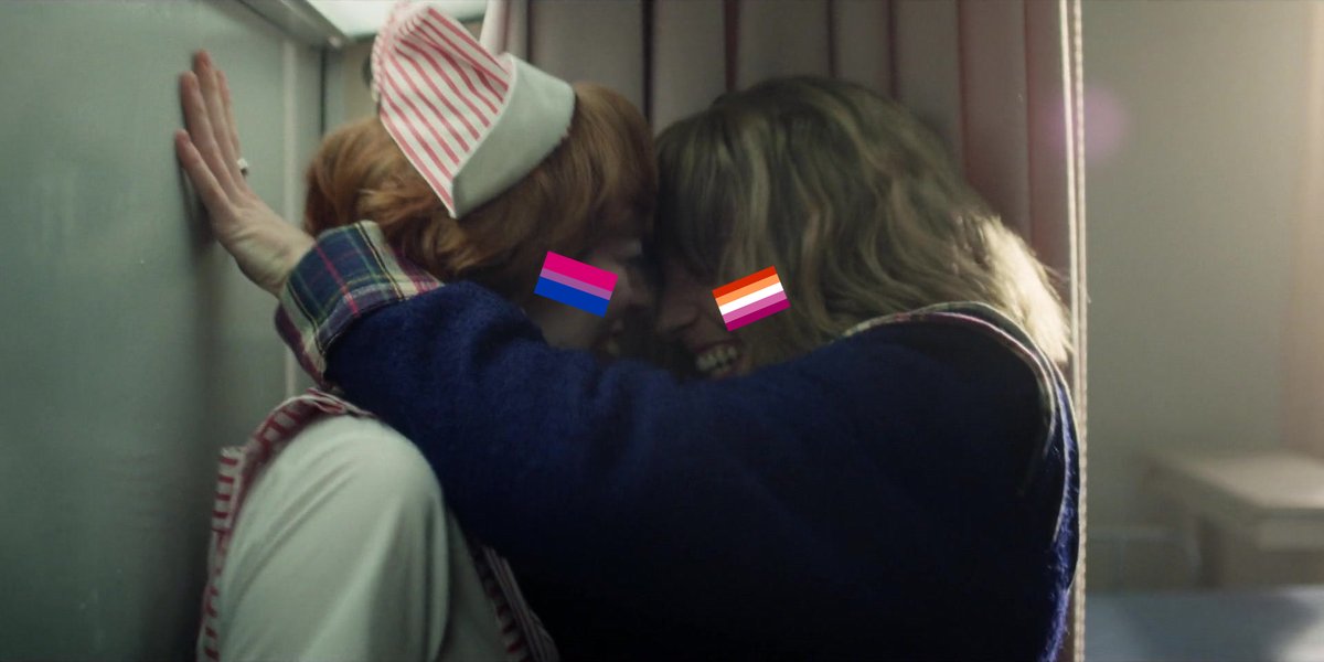dailyrovickie's tweet photo. Happy pride month to them!!! 🧡🤍🩷   🩷💜💙 https://t.co/81Ku8cNOht
