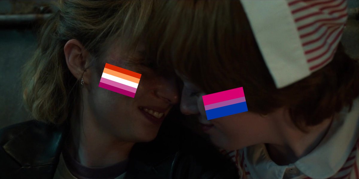 dailyrovickie's tweet photo. Happy pride month to them!!! 🧡🤍🩷   🩷💜💙 https://t.co/81Ku8cNOht