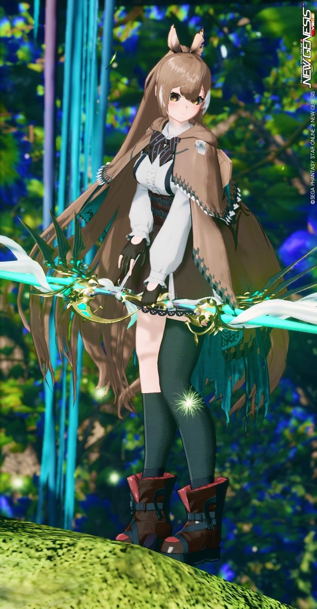 NGSUDON's tweet photo. 最近エステに引きこもって妥協に妥協を重ねて再現しました🦉
ホロライブENの七詩ムメイさんの再現です〜
アホ毛だったりランタンだったり...色々足りないものがありますがコスト足りず😭
あまりENの方を再現してる人が少ないので増えて欲しいなぁ〜👀
#PSO2NGS_S︎S #NGS再現 https://t.co/dBw6PKgbvh