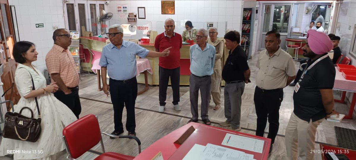 ITHCSfoundation's tweet photo. 🩸 Learning from Excellence in Blood Safety & Community Service
Dr. Saranga Panwar Managing Director of IT-HCS Foundation along with Dr. Vishal, Assistant Director PSACS, Punjab State had the privilege of visiting the charitable blood bank established since 1990 and led by Dr. Ajay Baggha in Nawanshahr, which has been serving communities continuously.
The visit offered valuable insights into sustainable blood banking, voluntary blood donation mobilization, community trust-building, donor retention, quality blood safety practices, and the power of committed leadership in strengthening healthcare systems.
Key learnings included:
 ✅Community-driven blood donation culture
 ✅Strong donor engagement and retention mechanisms
 ✅Sustainable operational practices
 ✅Commitment to blood safety and quality standards
 ✅Lifesaving impact through decades of service
Institutions like these demonstrate how dedication, innovation, and community participation can create resilient blood support systems that save countless lives.
We thank Dr. Ajay Baggha and his team for sharing their experience and inspiring us to strengthen blood safety and emergency blood support initiatives across India.
#BloodSafety #SafeBloodSavesLives #BloodDonation #HealthcareLeadership #CommunityHealth #EmergencyCare #PublicHealth #ITHCSFoundation