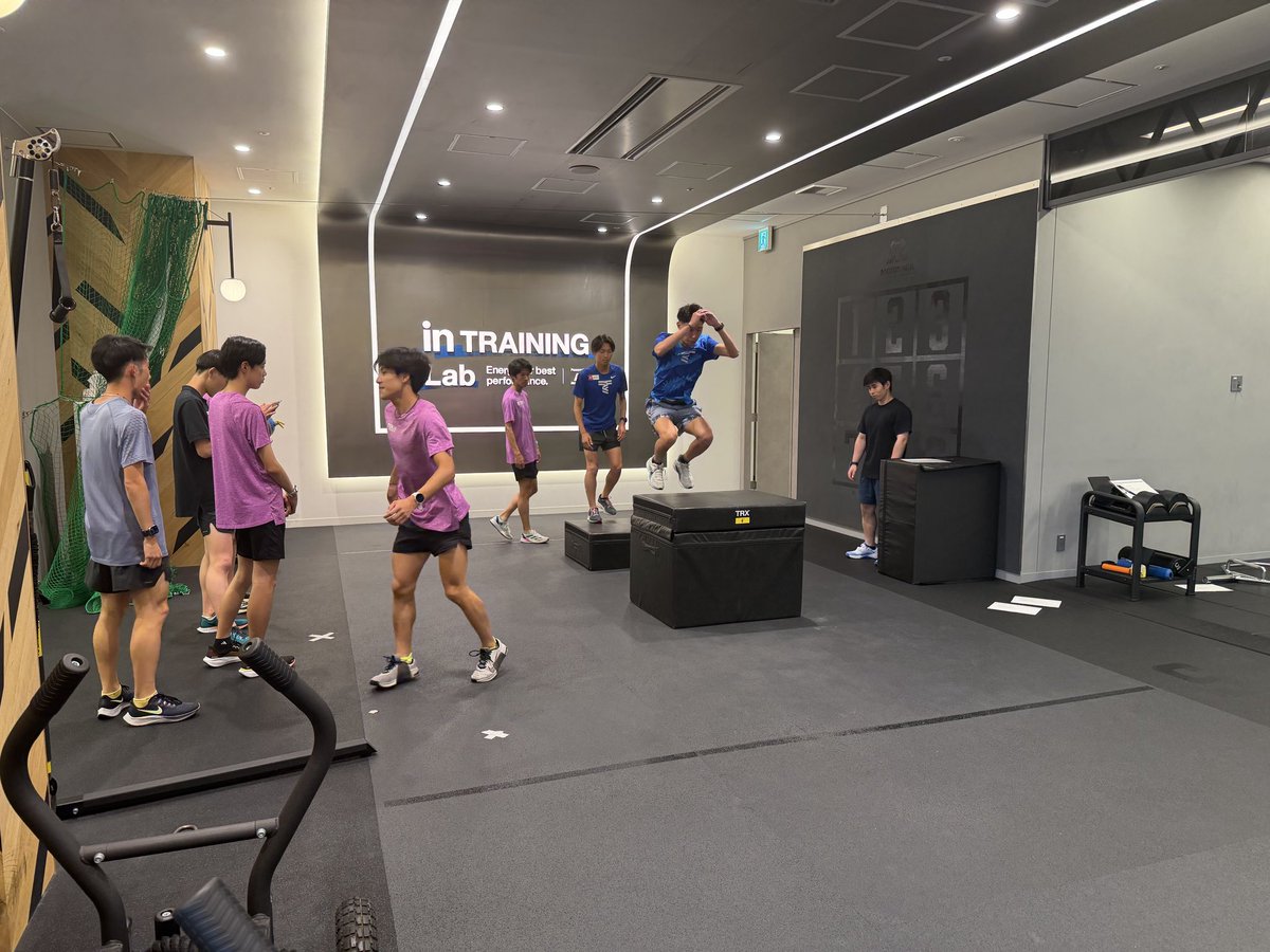 東海大のトレーニングの根幹を支えるウエイトトレーニング🏋️ 今日は