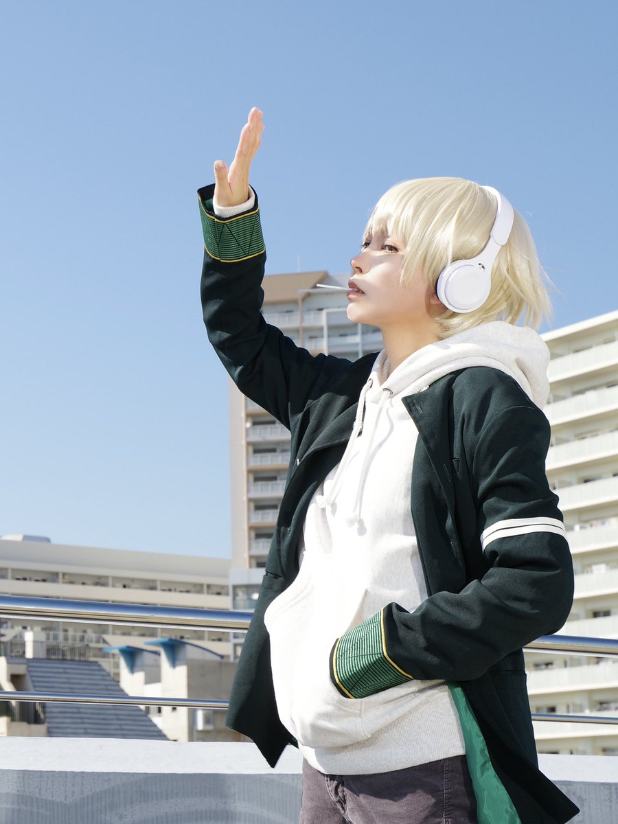 __tn_s_s_s's tweet photo. cosplay WB🎧

☀︎

p.@Bo_camera 

#Bo写真館 
#0531風鈴2期併せ🎐
#コスメルin旧双葉小学校 https://t.co/DNdkUww2Yo