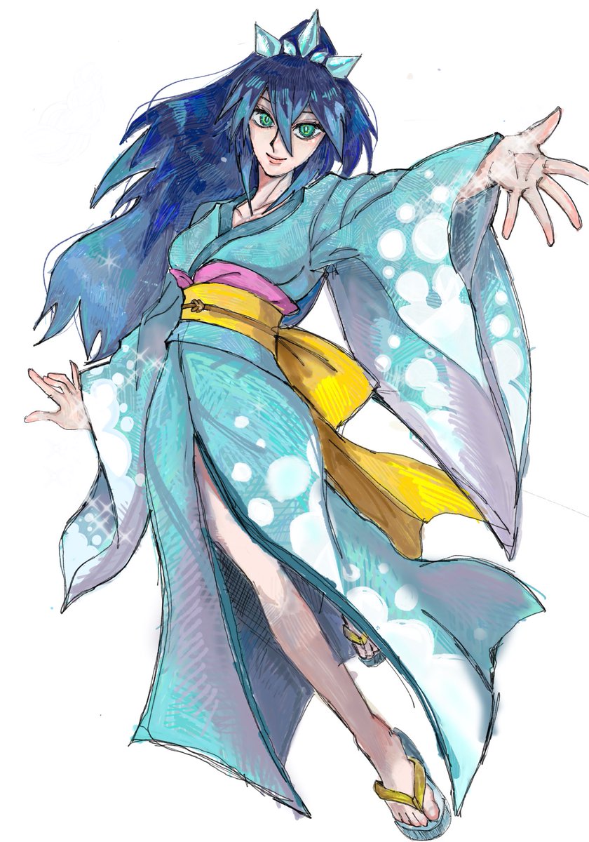 62o_ar's tweet photo. ふぶき姫❄️
下にいくほど雑になってます😞
 #妖怪ウォッチ https://t.co/rYP4rY48ad