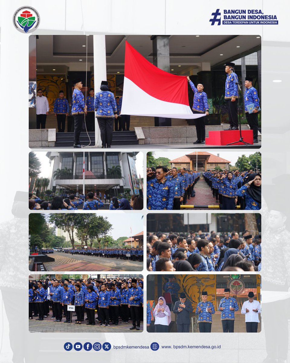 Zulkarn00617665's tweet photo. "Pancasila Pemersatu Bangsa, Fondasi Perdamaian Dunia". 
Selamat Hari Lahir Pancasila!
Jayalah Indonesiaku!
#KemendesaPDT
#BangunDesaBangunIndonesia
#BPSDMKemendesaPDT
#BersamaTPPBangunDesa https://t.co/41oqZT8nQX