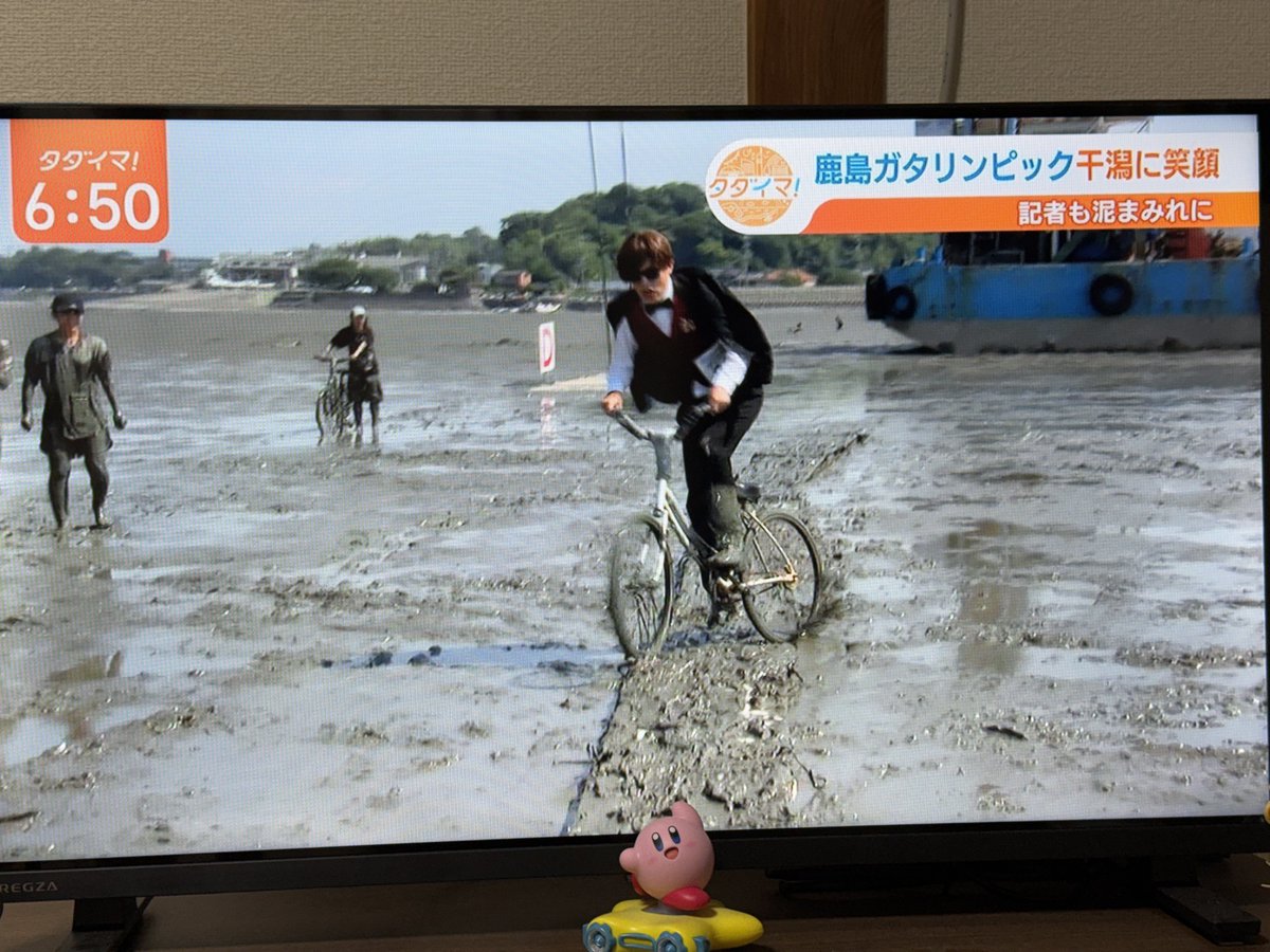 kumakichi_k's tweet photo. 「タダイマ！」でもガタリンピック特集

何度見てもこの四コマ漫画おもろすぎるｗｗｗｗｗｗｗｗｗｗ😂😂😂😂😂 https://t.co/AN8oYnImCX