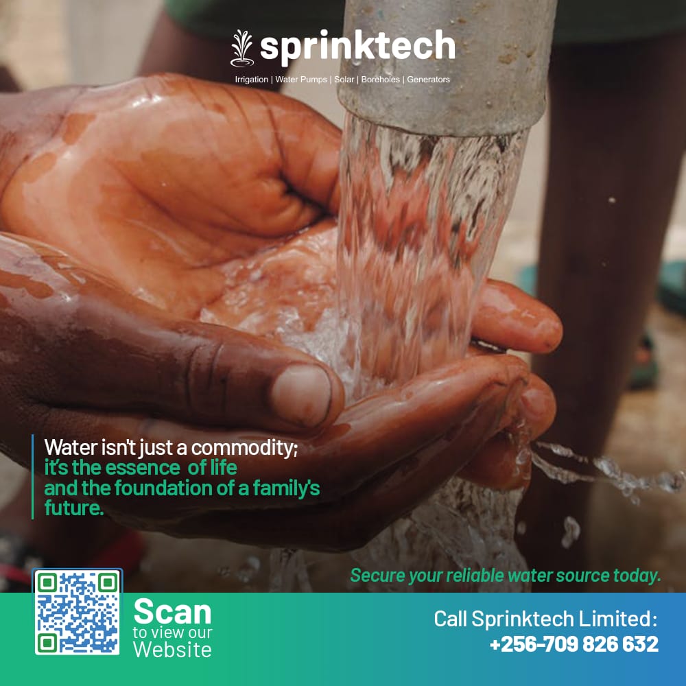 sprinktech's tweet photo. Every family deserves a reliable water source they can count on.

From boreholes and solar water pumps to irrigation systems, we've got you covered.

To get in touch: 
Call 0709826632. 

#water #irrigation #systems #farming https://t.co/g5UwvTOdD1