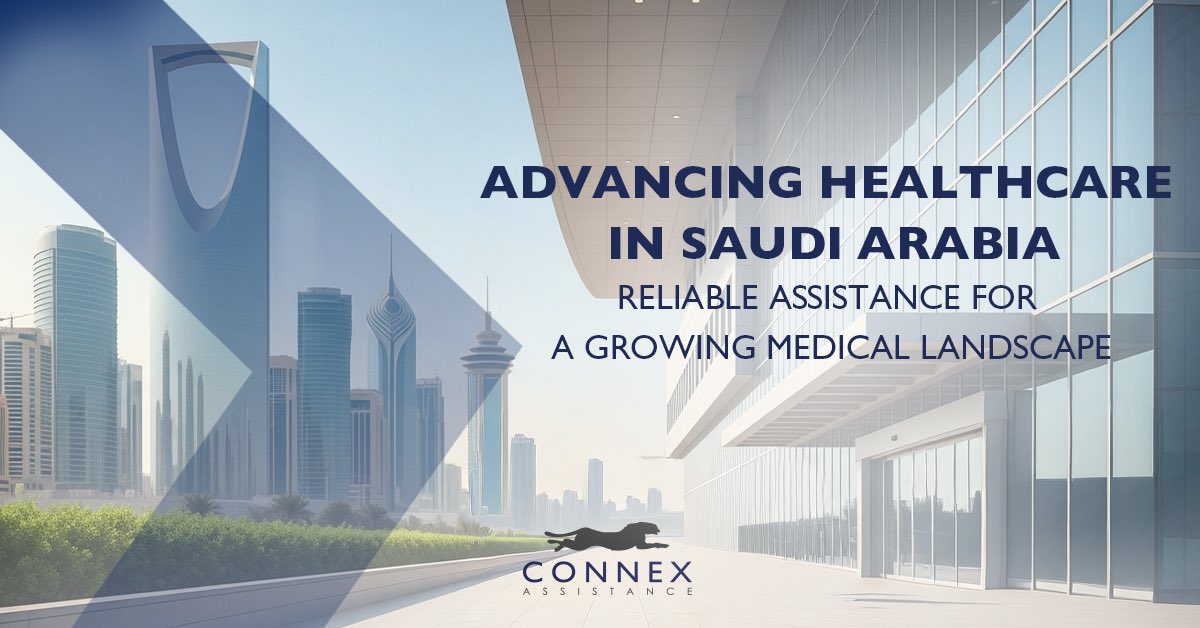 Connexame's tweet photo. Supporting Saudi Arabia’s Vision 2030, CONNEX Assistance delivers reliable medical support and efficient case management.

For more information about Connex Assistance and our services in the region, visit https://t.co/7bPMD3suCQ
#ConnexAssistance #MiddleEast https://t.co/iL0Hp02qJT