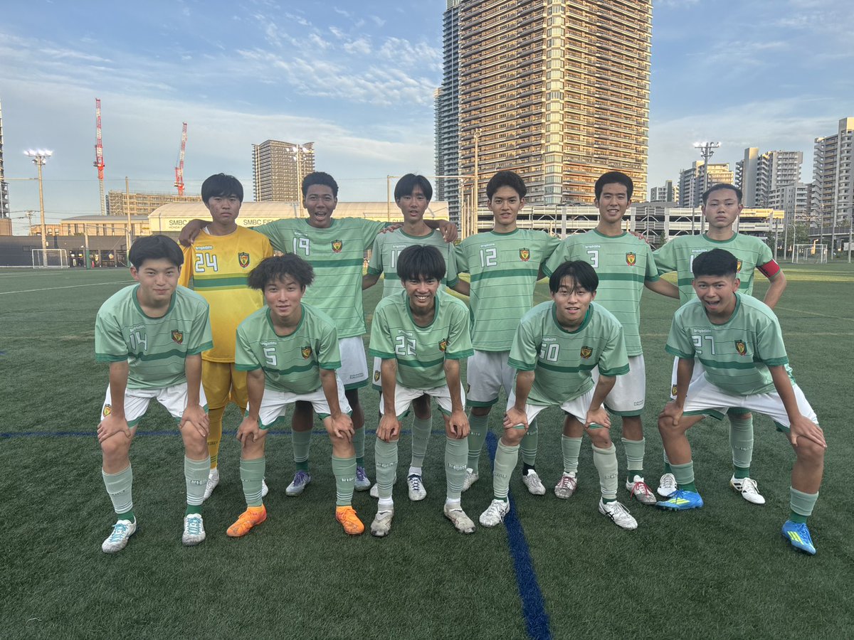 FCASAHI1's tweet photo. 第50回日本クラブユース選手権(U-18)関東大会  2026.5.31
vs QUON FD
● 1【0-1】5
グループ最終戦。互いに大事な1戦。力の入る試合でしたが、開始直後に選手負傷退場で難しい試合に。試合は敗戦。ユース年代の選手たちで試合が出来ること感謝です。次の目標に向かってチャレンジを続けて参ります https://t.co/1vjRemjX8O