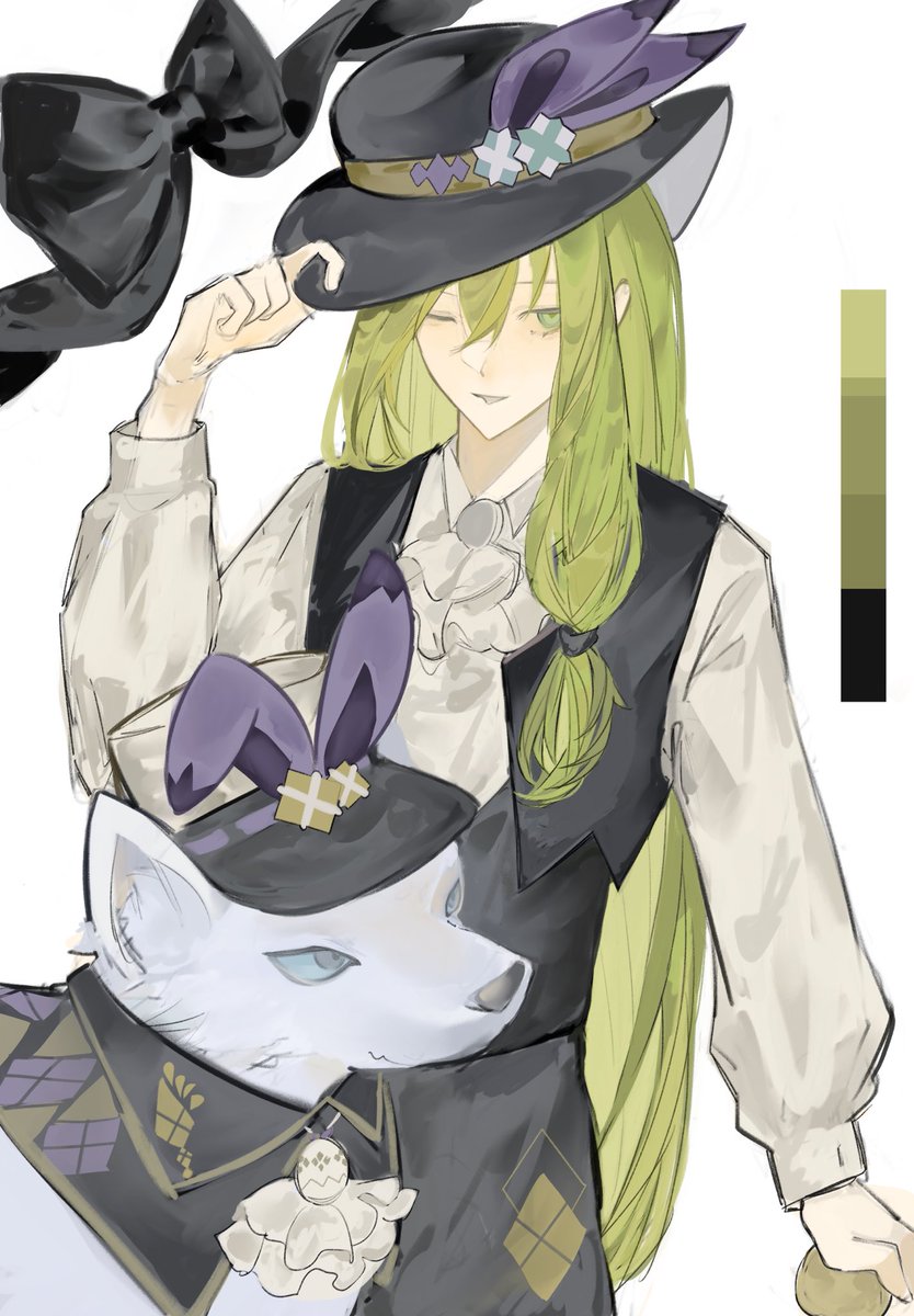 404notfeuille's tweet photo. エルキドゥ https://t.co/rje3wpQCHv