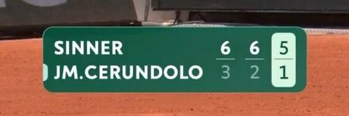 BioscaTeam's tweet photo. Esta será la imagen más recordada de este #RolandGarros 💀 https://t.co/u1y7NFJdwb