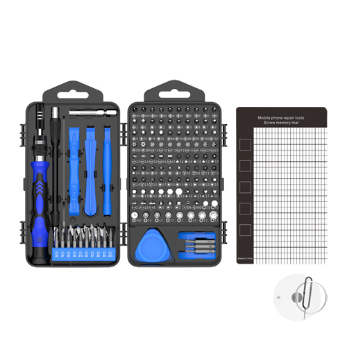ainexjp's tweet photo. 【新製品】◆6/17出荷開始◆「TL-027」
特殊精密工具 138点セット
※6/3より出荷開始予定から 6/17へと変更となりました

ネジ山がつぶれたときに外す特殊ビット*(1)が入った、幅広い精密機器の修理・組み立てに対応する138点の工具セット🪛です

付属の電動ドライバーアダプタを使用すれば、本製品のビットを一般的な電動ドライバーに装着可能です。多数のネジを外す作業も、スピーディーかつパワフルにこなせます😁

長さ調整可能なエクステンションビットホルダー、自在に曲がるエクステンションホルダーなど便利なアイテムも付属

*(1)破損ネジ外しビットは電動ドライバーアダプタに装着し、電動ドライバーで使用することを強く推奨します。

店頭想定価格：2,780～3,080円前後

大量のネジ形状に対応しているので、内容物は下記製品ページでご確認ください👇

製品情報｜https://t.co/4jXLRUkI6P

#Ainex　#アイネックス #新製品 #PCDIY #自作PC
