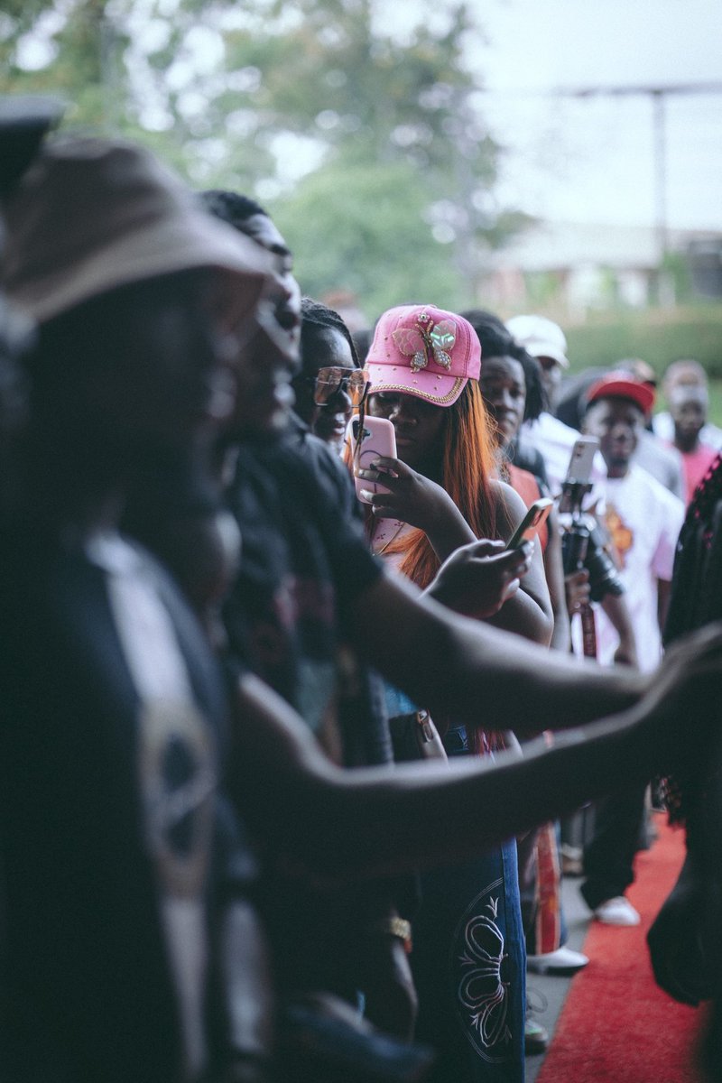 GyasiVibes's tweet photo. Now to the energetic BHIM fans! 🔥🙌 The energy was unreal, I can still feel the heat from that moment. ❤️🐆 https://t.co/o6nrc65chu