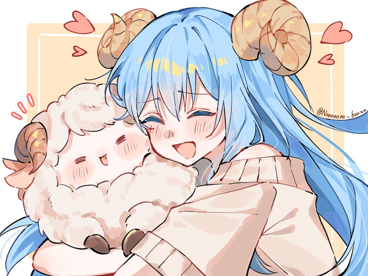 Nononono_bouzu's tweet photo. 羊のリ様があざとい件について https://t.co/eZL8aIGEBp