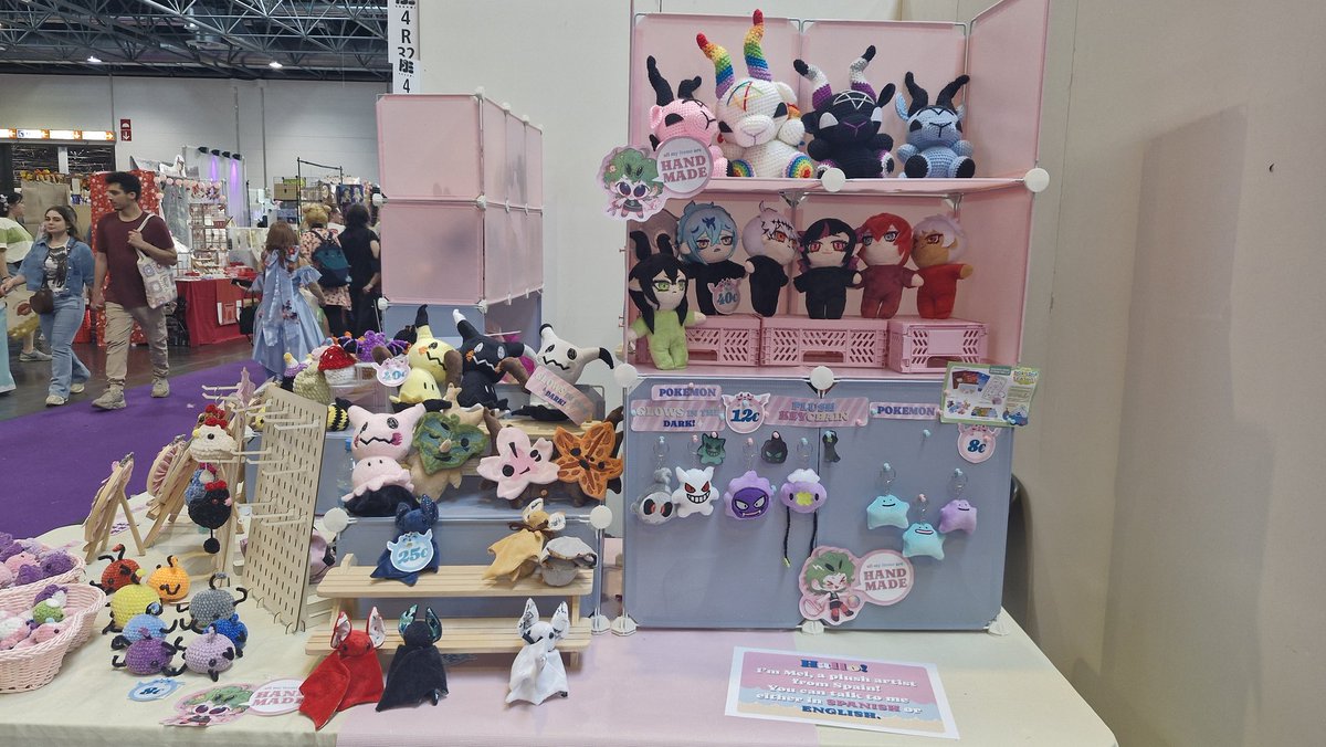 EvaporatingSun's tweet photo. Thank you for all the love at #dokomi once more!! Its always so fun!!🥺 https://t.co/iJe9TBUFbg