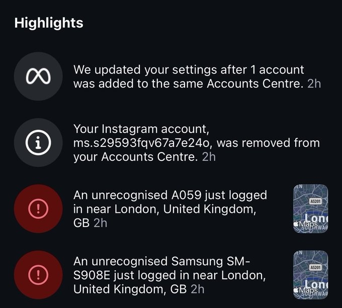 OsintCat's tweet photo. @ObamaWhiteHouse @hey @jowo @albert Meta's response: quietly patched. Official statement: "We fixed an issue that allowed external parties to request password resets. No breach of our systems." Zero public acknowledgment of affected accounts. No timeline disclosed. https://t.co/rqj7MZuwed