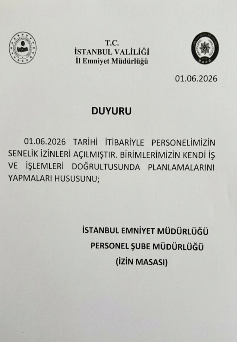aksykry3301's tweet photo. "Bir hakkın gerçek değeri, ihtiyaç duyulduğu anda kullanılabilmesinde saklıdır. İhtiyaç olduğu anda verilmeyen hak, hak olmaktan çıkar, kurumun keyfi bir lütfuna dönüşür."  #polis https://t.co/s36ezRPVq5