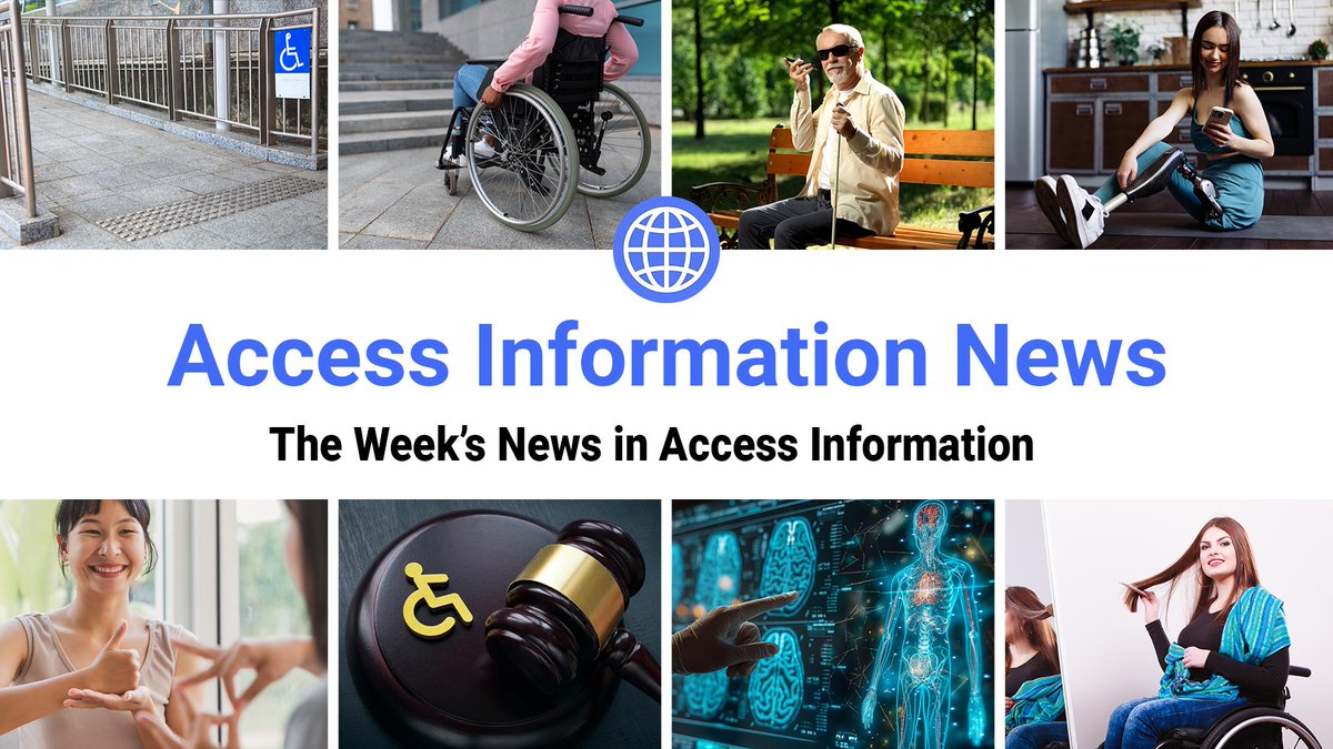 TopTechTidbits's tweet photo. Access Information News for Monday, June 1, 2026 - Volume 1069
By Aaron Di Blasi, Publisher | Courtesy of the PWD Media Co-Op
https://t.co/fPms44fib1

♿️ The Week's News in Access Information
A Mind Vault Solutions, Ltd. Publication

45,263 subscribers. 190,488 social reach. https://t.co/tEUiDyzQxv