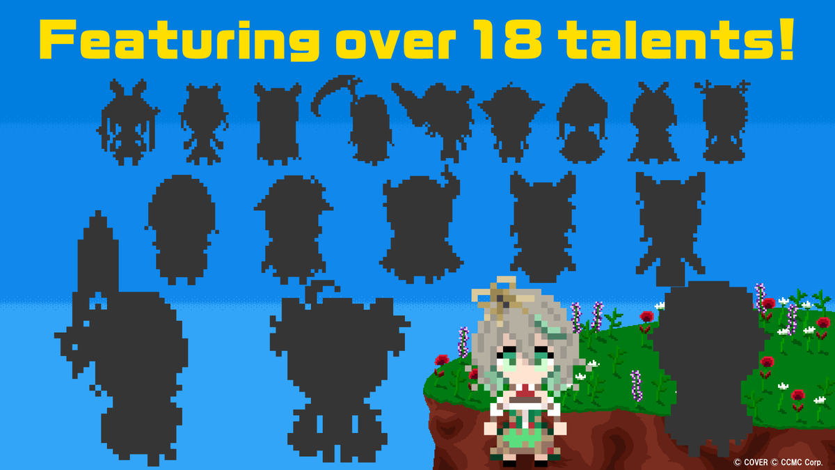 holoindie_ccmc's tweet photo. 6月4日発売！
『An Automaton's Journey』
18名以上のタレントが登場します✨
https://t.co/KpILpK6Cvp https://t.co/G3EjGHqjKA