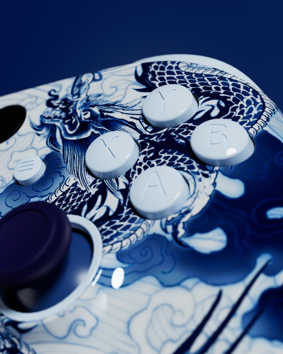 ExtremeRate's tweet photo. 🐉 A bold touch of Eastern artistry, crafted for gaming. https://t.co/B6aAU8aUxA

#extremerate #xbox #xboxseriesx #xboxseriess #xboxcontroller #customcontroller #gamingsetup https://t.co/7x54ppmHTP