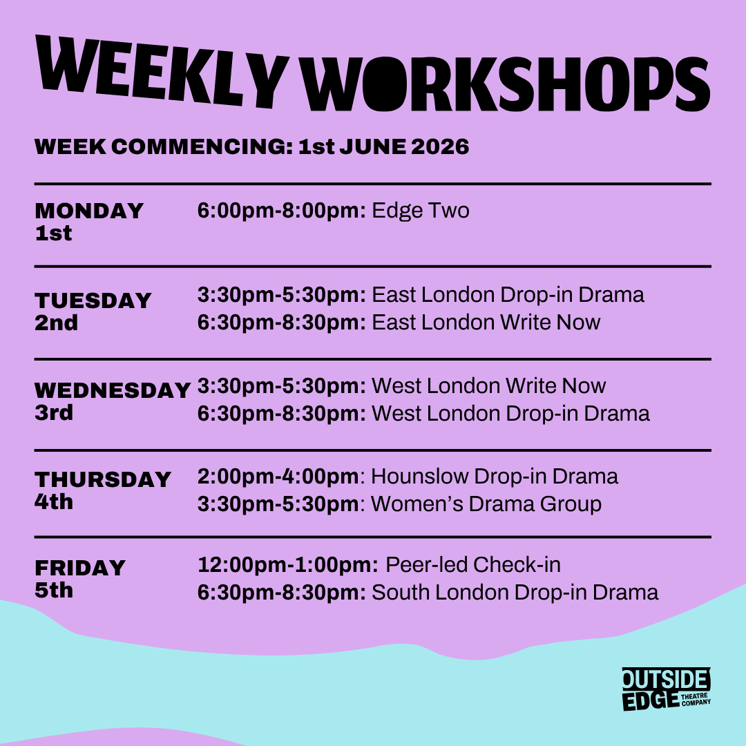 Outside Edge Theatre Company tweet media