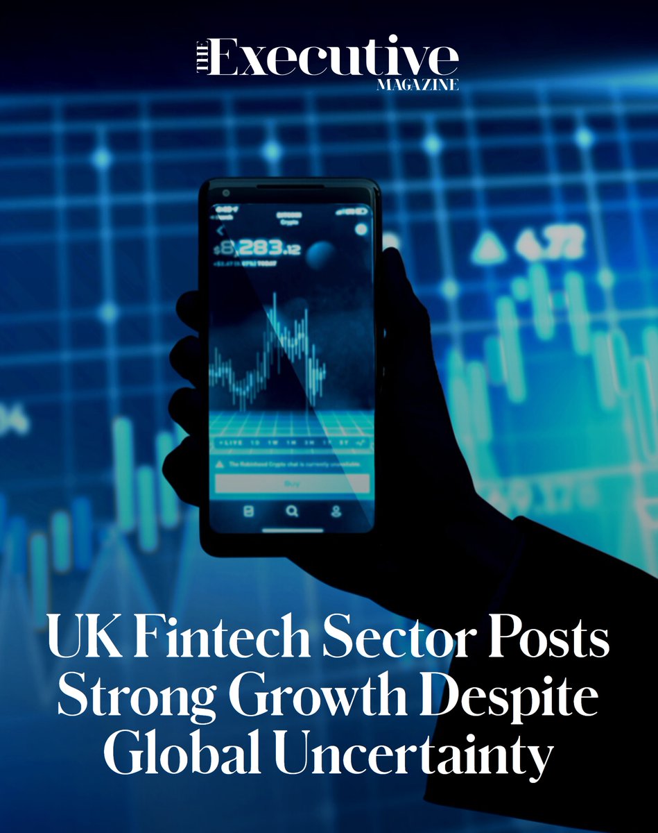_The_Executive's tweet photo. The United Kingdom's financial technology sector has posted robust growth figures for the latest reporting period, reinforcing London's position as one of the world's leading fintech hubs despite a challenging global economic backdrop. https://t.co/WM8t0tN3RQ