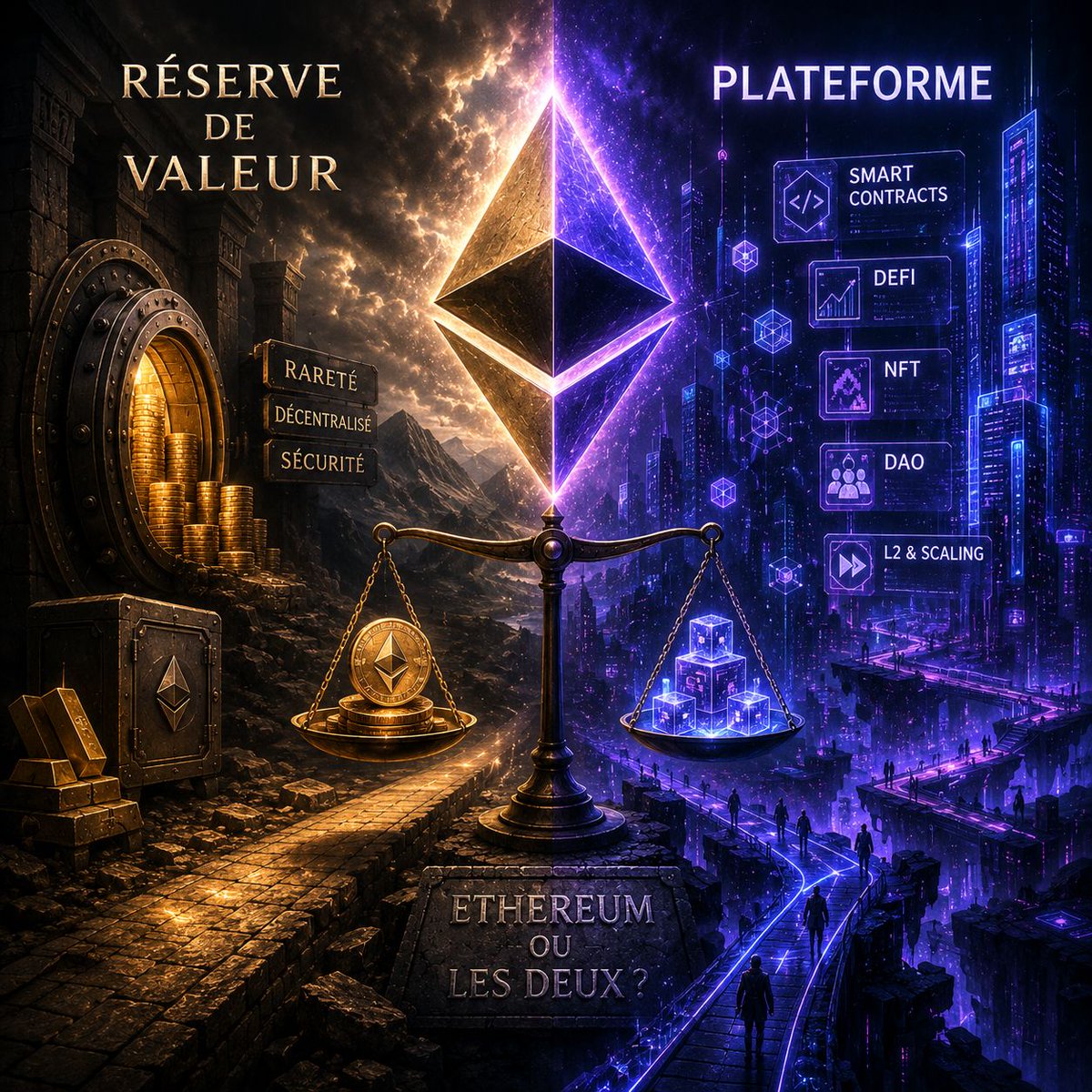 InvadersTokens's tweet photo. 🧵 L'ETH a perdu plus de 50 % depuis son sommet historique. 

Des grands investisseurs vendent. Des membres clés de l'équipe partent. Et le créateur d'Ethereum vient de répondre publiquement à ses critiques.
Voici ce qui se passe vraiment autour de la Fondation Ethereum. 👇 https://t.co/AQZYED4PzD