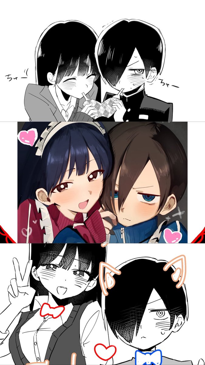 Sdslng's tweet photo. #今月描いた絵を晒そう
私好みの詰め合わせ😌 https://t.co/T0bIIoUAca