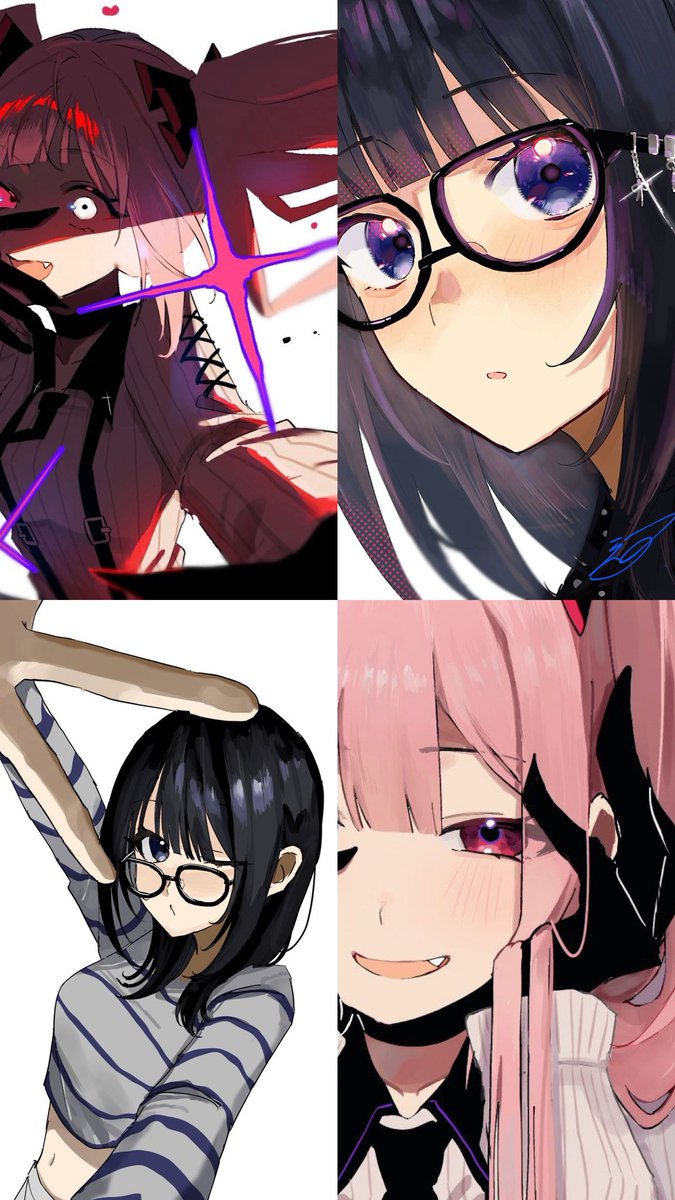Sdslng's tweet photo. #今月描いた絵を晒そう
私好みの詰め合わせ😌 https://t.co/T0bIIoUAca