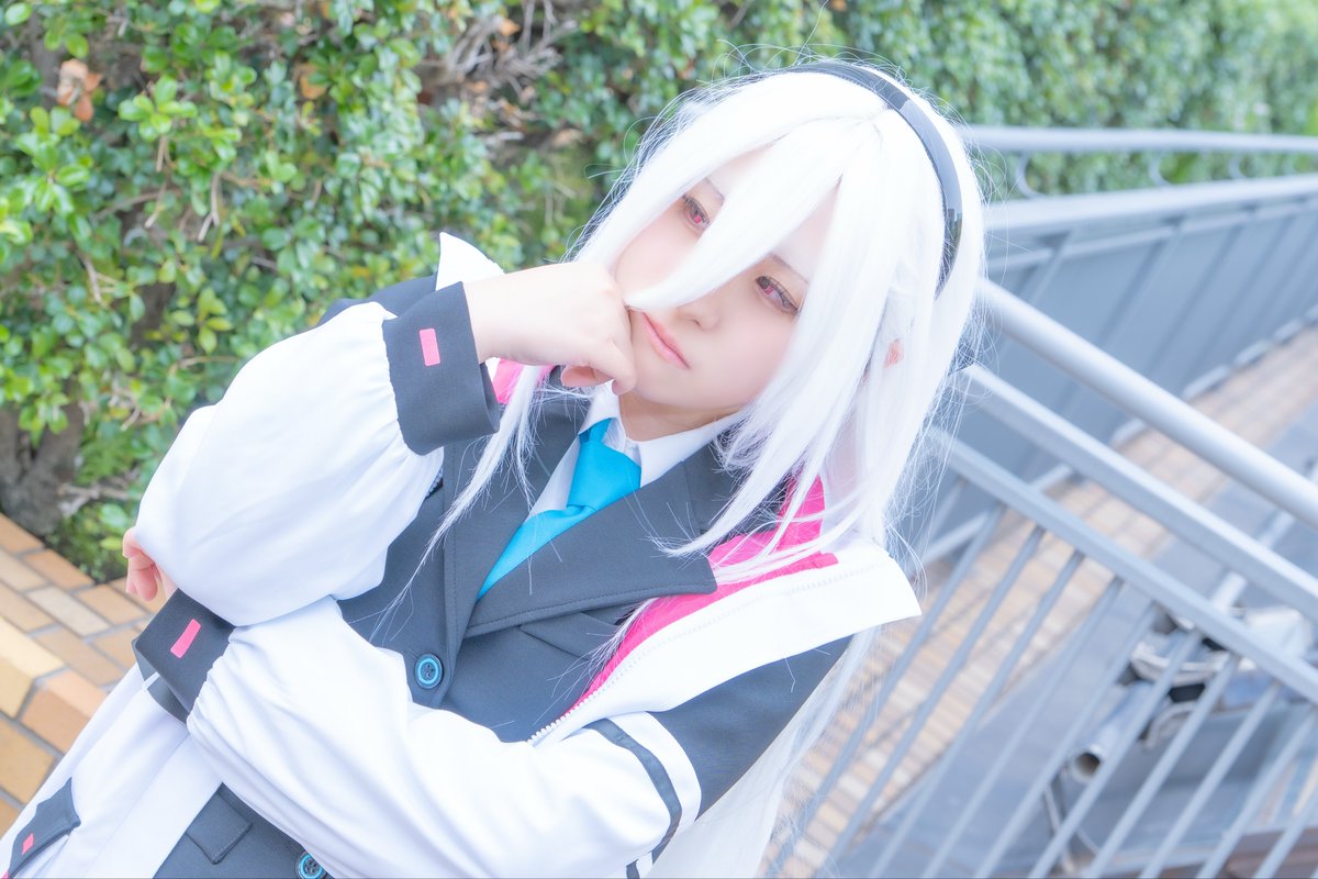 ichinose_cos_'s tweet photo. ⚠️コスプレcosplay⚠️

ブルーアーカイブ/天童ケイ

📷:@ekure_96 さん
#ブルアカ　#ブルアカコスプレ https://t.co/Bm0T4q2liK