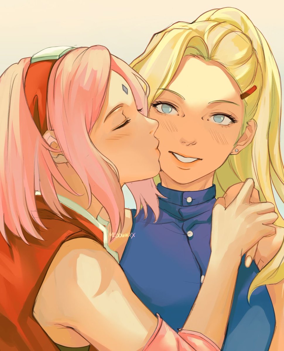 sakuraminicake's tweet photo. HAPPY PRIDE MONTH 🩷💜 x 🧡💙 https://t.co/udyIEkYktx