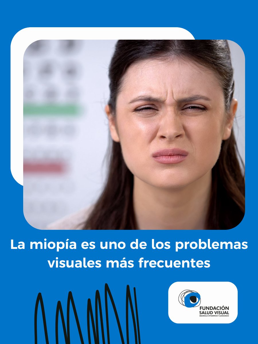 funsavi's tweet photo. 👀📉 La miopía dificulta ver con claridad los objetos lejanos.

🔍 Su detección precoz es clave, especialmente en niños, para evitar su progresión.

#Funsavi #Visión #SaludVisual https://t.co/Q97y5Ei8Xj