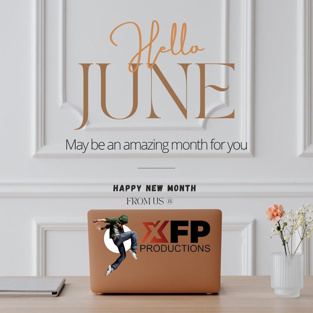 xfpproductions's tweet photo. ✨ Welcome to June! ✨

May this new month bring you joy, favor, growth, and endless reasons to smile.

Happy New Month from all of us at XFP Productions! 🎬❤️

#HappyNewMonth #WelcomeJune #XFPProductions #JuneBlessings https://t.co/Bip0AlMIcp