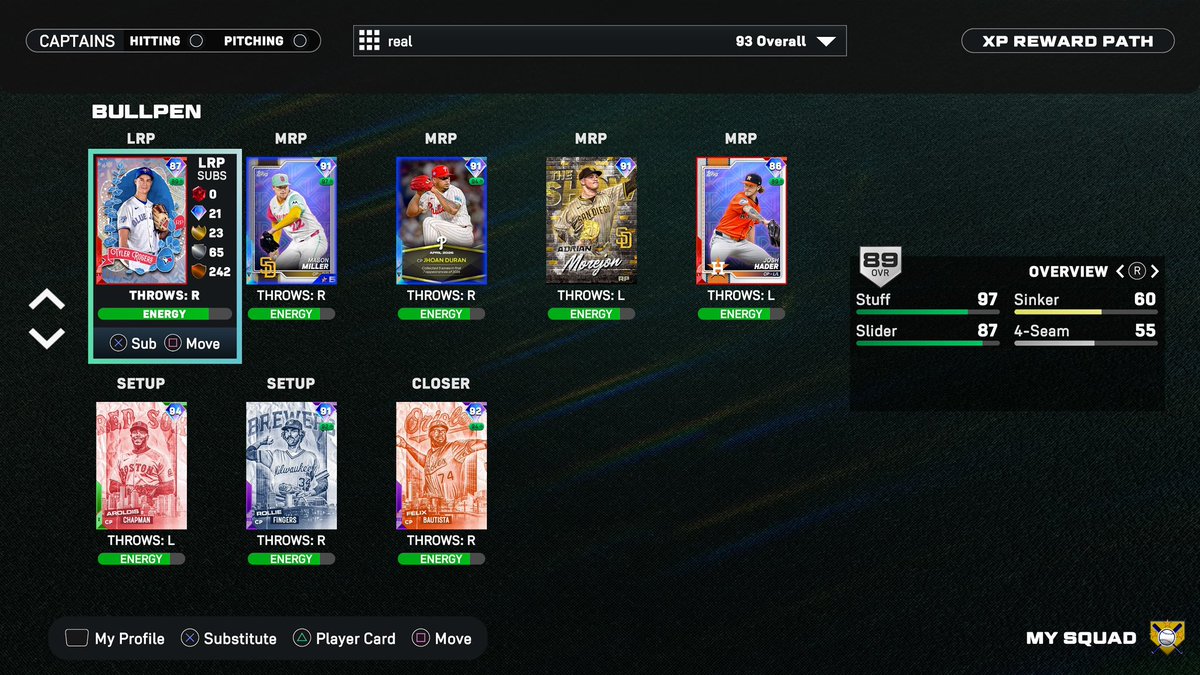 AJWizardsBall's tweet photo. SELLING STACKED MLB 26 THE SHOW ACCOUNT Live series completed all players maxed 

#MLB26 #MLBTHESHOW https://t.co/BrxnoRgq1I