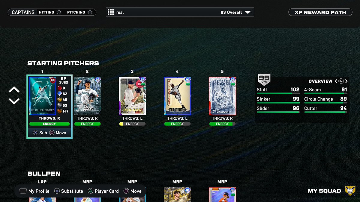 AJWizardsBall's tweet photo. SELLING STACKED MLB 26 THE SHOW ACCOUNT Live series completed all players maxed 

#MLB26 #MLBTHESHOW https://t.co/BrxnoRgq1I