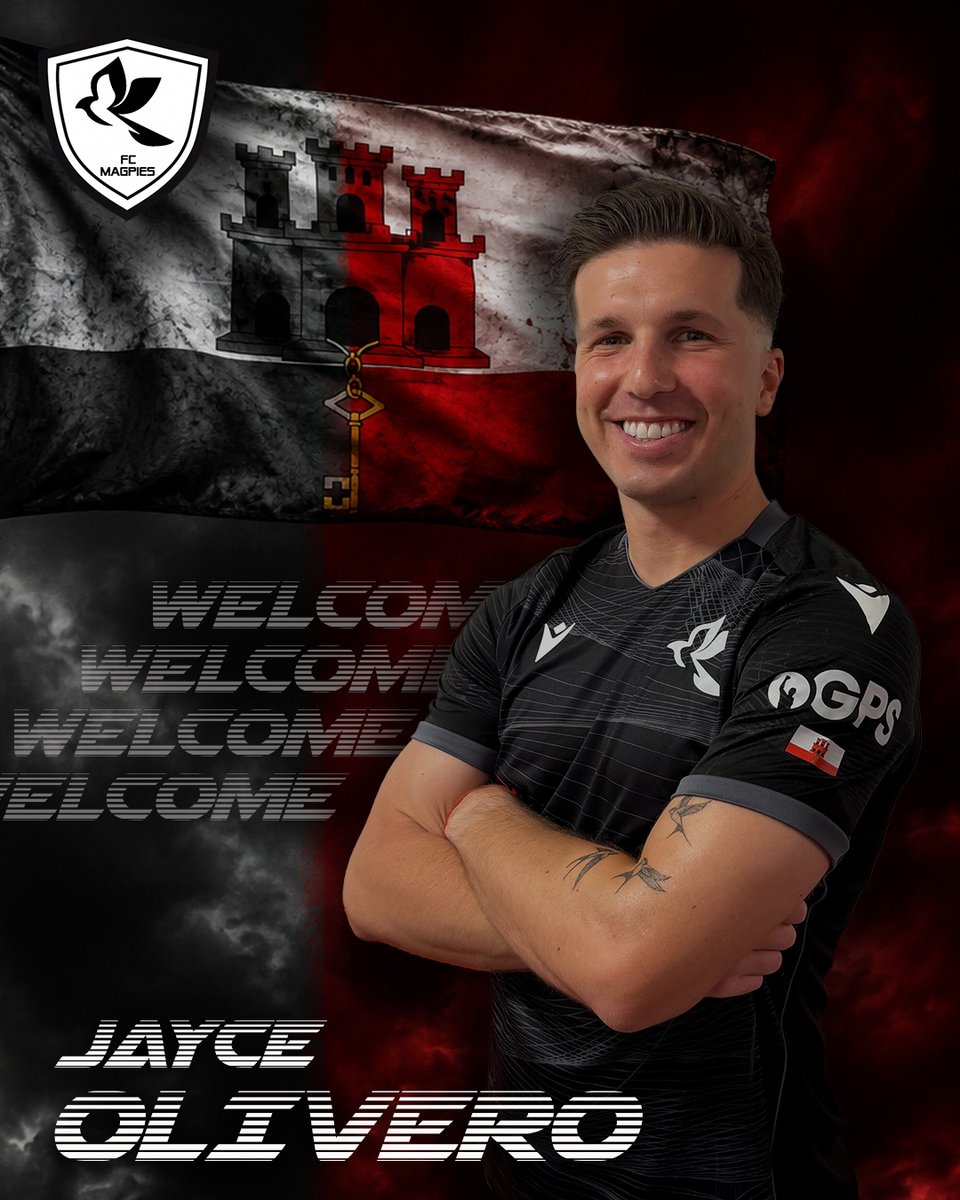 FCMagpiesGib's tweet photo. We are delighted to announce the signing of Jayce Olivero.

Jayce brings a wealth of International experience to the squad, along with outstanding professionalism.  His leadership qualities make him a valuable addition to our Young Team.  We are excited to welcome him to the club https://t.co/HxOuyYr4AF