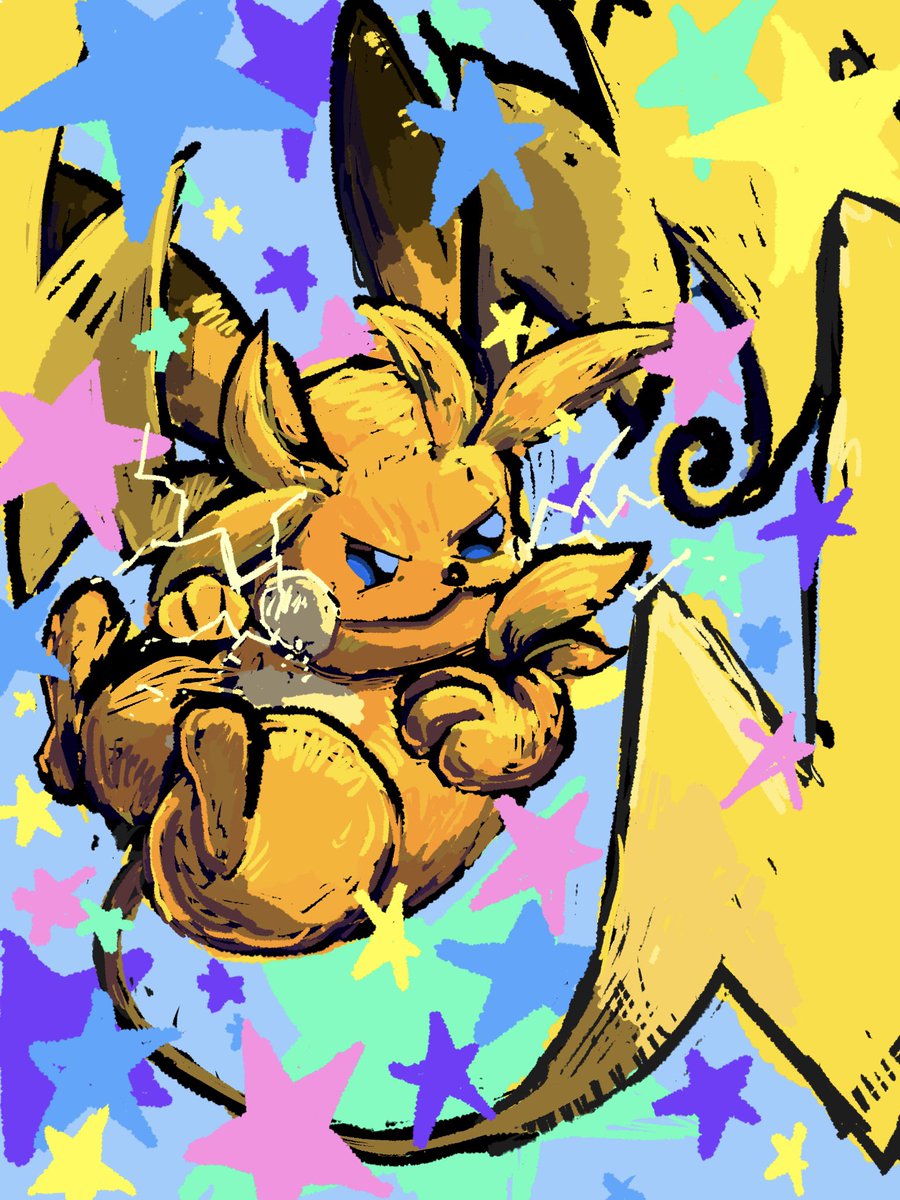 Kei_PokemonAka's tweet photo. メガライチュウY https://t.co/CmW1AXyCuh