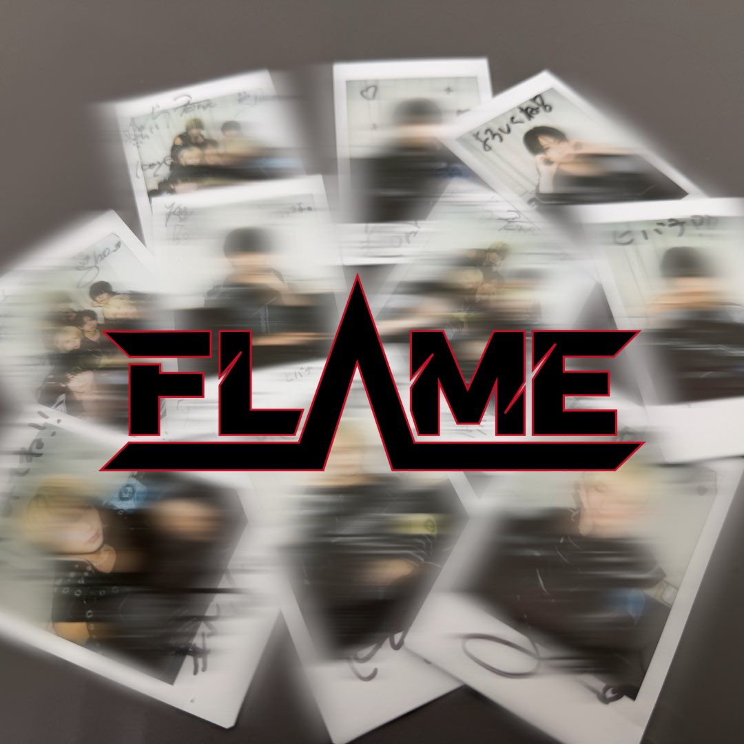 FLAME_0fficial's tweet photo. ◥◣＿＿＿＿＿＿＿＿＿＿＿◢◤

FLΛMEプレゼント企画🎁

抽選で10名様にメンバー直筆サイン���り
ランチェキをプレゼント✨

【応募方法】
1️⃣FLΛME公式X（@FLAME_0fficial）
をフォロー
2️⃣こちらの引用元のRP🔁（引用も可）といいね♡

【応募期間】
2026年6月30日23時59分迄🕒

※ご当選された方には後日DM致します✉️

◢◤￣￣￣￣￣￣￣￣￣￣￣◥◣