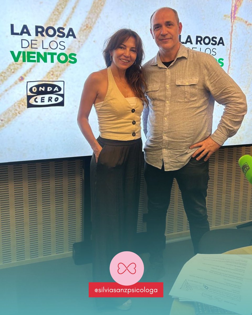 silviapsytel's tweet photo. ¡Muchas gracias Bruno Cardeñosa por recibirme en tu programa, #LaRosaDeLosVientos! Podéis escucharlo en la web de https://t.co/QlFq6ltgFA

#consejos #psicología #psicoterapia #pensamientopositivo #crecimientopersonal https://t.co/Hh7sFsBQP4