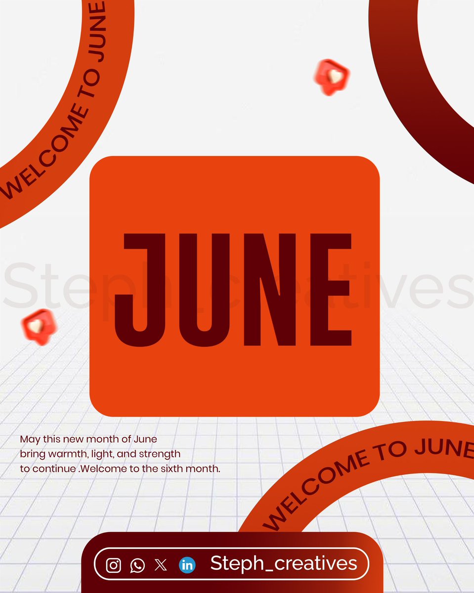 steph_creatives's tweet photo. Happy new month🧡✨
May this new month bring blessing upon blessings.

Still your favourite creative designer. 👩🏾‍💻✨ https://t.co/ZgAqAnzTkC