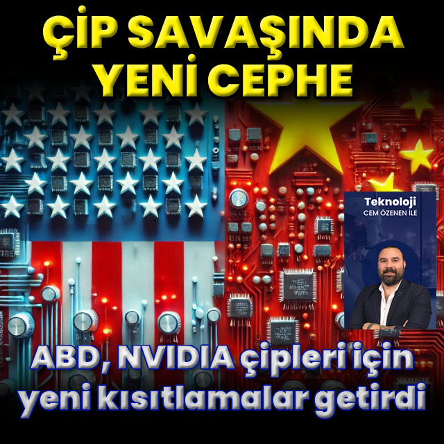 Haberturk's tweet photo. ABD Ticaret Bakanlığı, Nvidia'nın Blackwell işlemcileri dahil en ileri seviye AI çiplerinin Çin merkezli şirketlerin yurt dışı iştiraklerine gönderilmesini engellemek için önemli bir adım attı.

Daha önce oluşmuş güvenlik açığını kapatan yeni yönerge, Çin'in yapay zeka teknolojisine erişimini sınırlamayı hedefliyor.

Habertürk'ten Cem Özenen'in (@Cozenen) haberi
https://t.co/IhP8ymFDGd