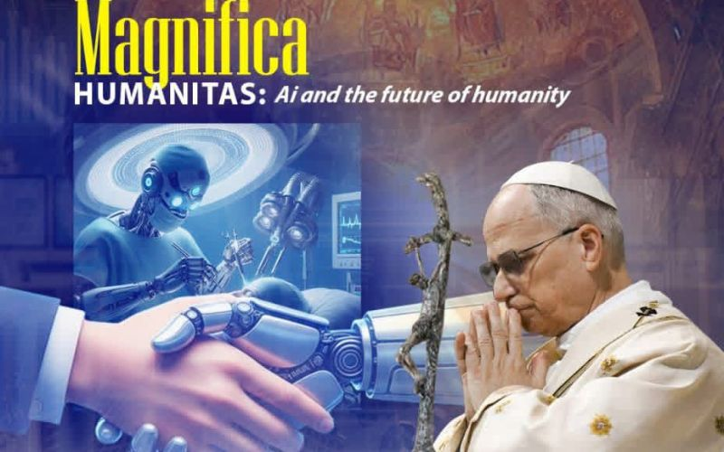 CRecowa's tweet photo. Des responsables et universitaires catholiques au Ghana appellent à un encadrement éthique du développement et de l’usage de l’intelligence artificielle (IA). https://t.co/g58g9cgl5b https://t.co/Nl5yxq7IMO