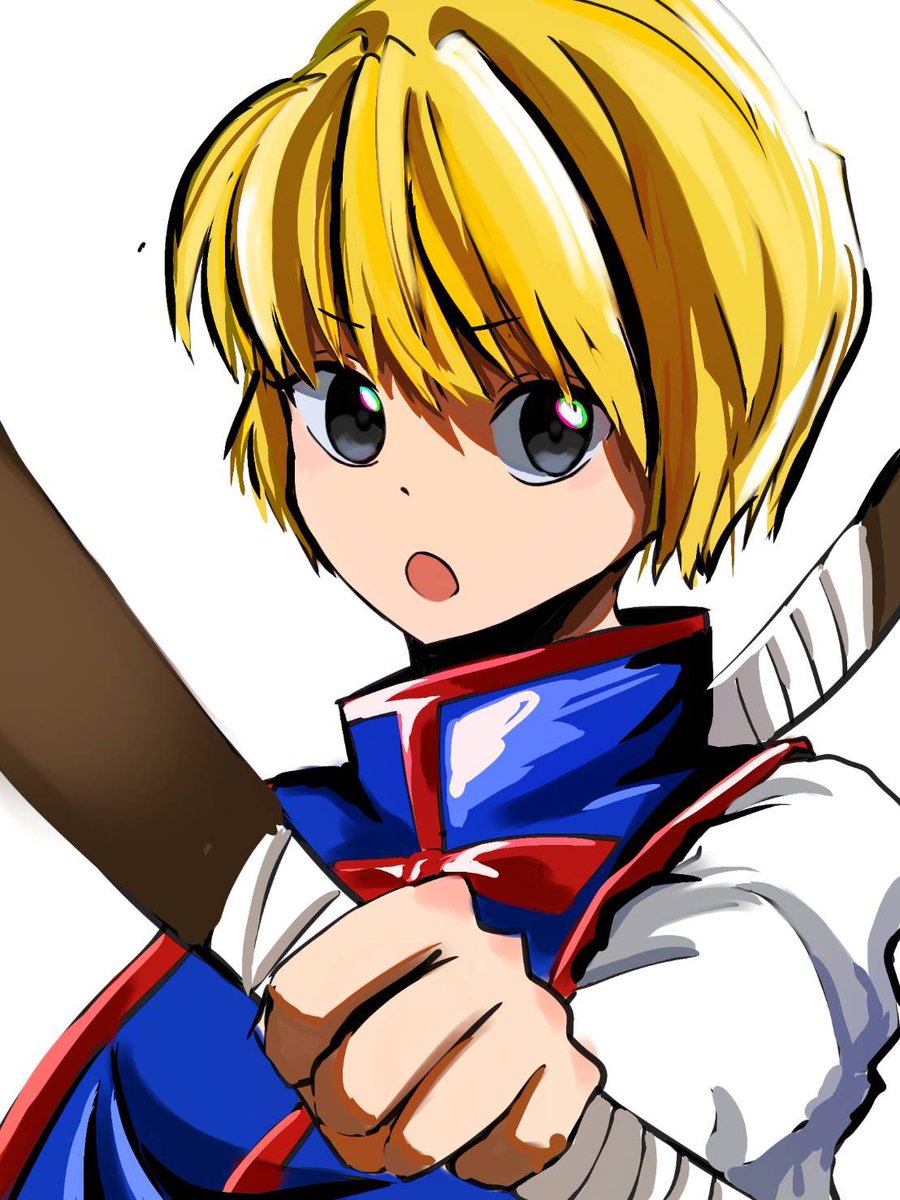 yudofu109's tweet photo. ワンドロ2 クラピカ https://t.co/MwPitIFafz