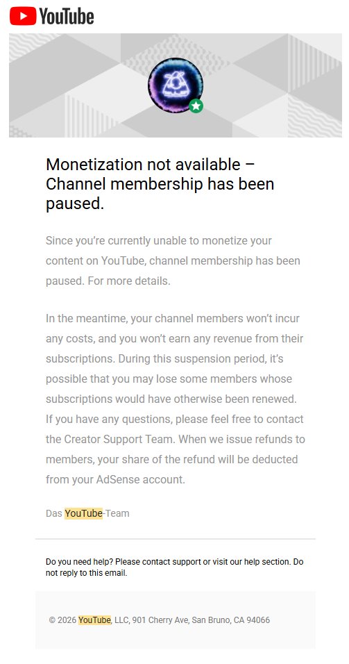 BenL0071's tweet photo. To everyone that got their demonetization back, how did  you do it??

I literally can't find any way to get it back YouTube is just being a jerk in every way https://t.co/EAqAEK0Yk6