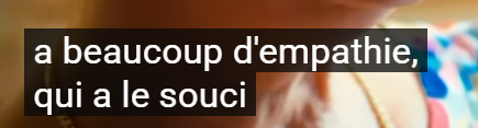 raphaeldoan's tweet photo. Je suis tombé sur le meeting présidentiel de Gabriel Attal, qui commence par un montage d'interviews de Français évoquant leur rencontre avec le candidat. Tous ne parlent que du fait qu'il est "à l'écoute", qu'il a de l'empathie et qu'il les comprend, ce qui a l'air d'être devenu la première vertu des politiques (vous croyez que De Gaulle donnait l'impression d'être à l'écoute ?). 
Je pense que c'est un symptôme de l'absence de démocratie directe : vu que leurs représentants font rarement ce que les Français veulent sur les grands sujets du moment, les électeurs se raccrochent à tout ce qui donne l'impression qu'on tient quand même un peu compte de leur existence. Même si on ne répond pas à leurs aspirations collectives, au moins certains sont contents d'avoir reçu un peu d'empathie individuelle.
Mais les politiques ont tort d'entretenir ce rôle de psychothérapeutes de leurs propres électeurs. Si vous faites ce que les gens veulent, et encore mieux si vous les faites trancher eux-mêmes, vous n'avez pas besoin de jouer une proximité de façade. Périclès vivait dans le luxe !