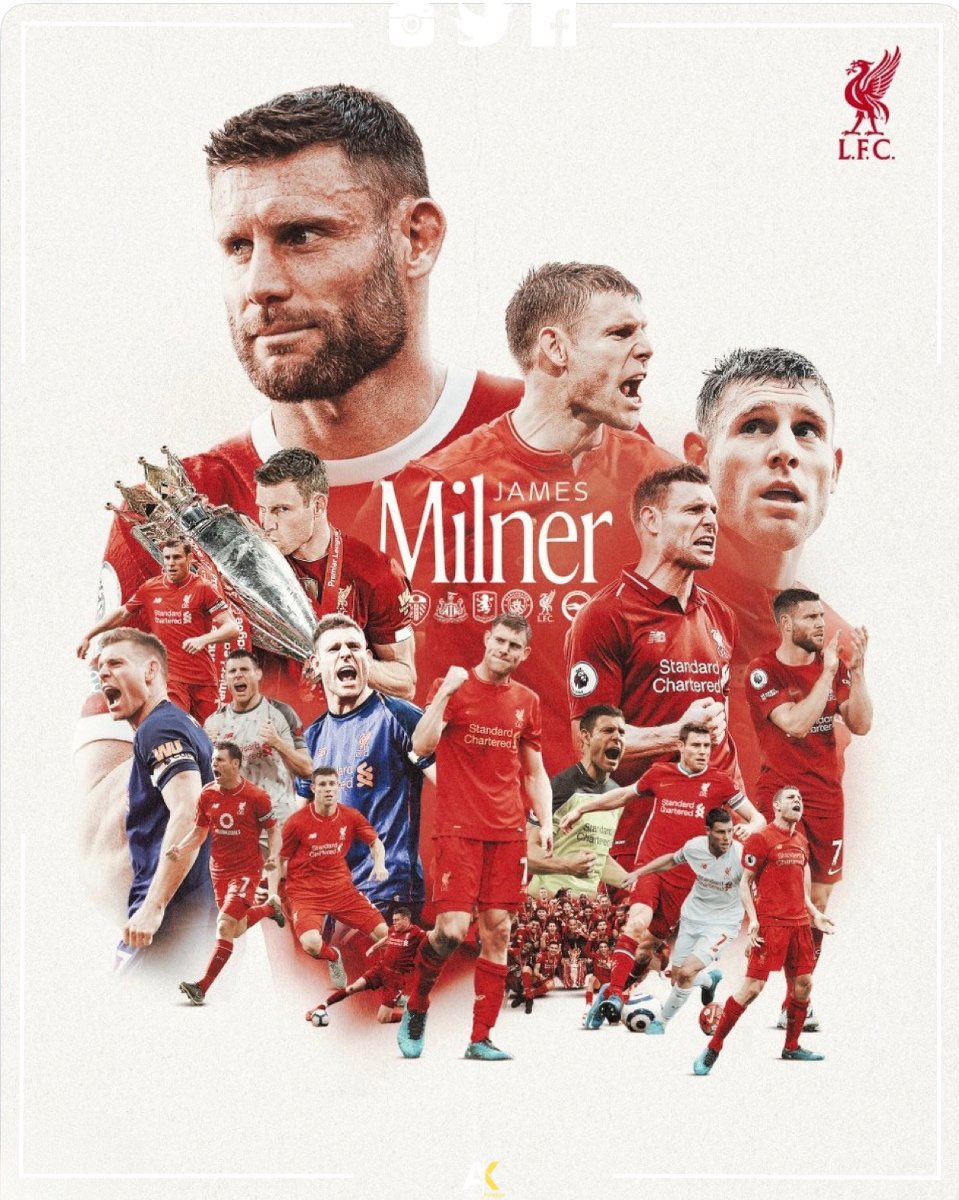 jwalb's tweet photo. Happy retirement James. Would love to see him back at LFC. Fitness monster. https://t.co/kJupTizrpy