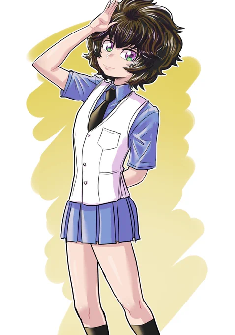 5月に描いた絵